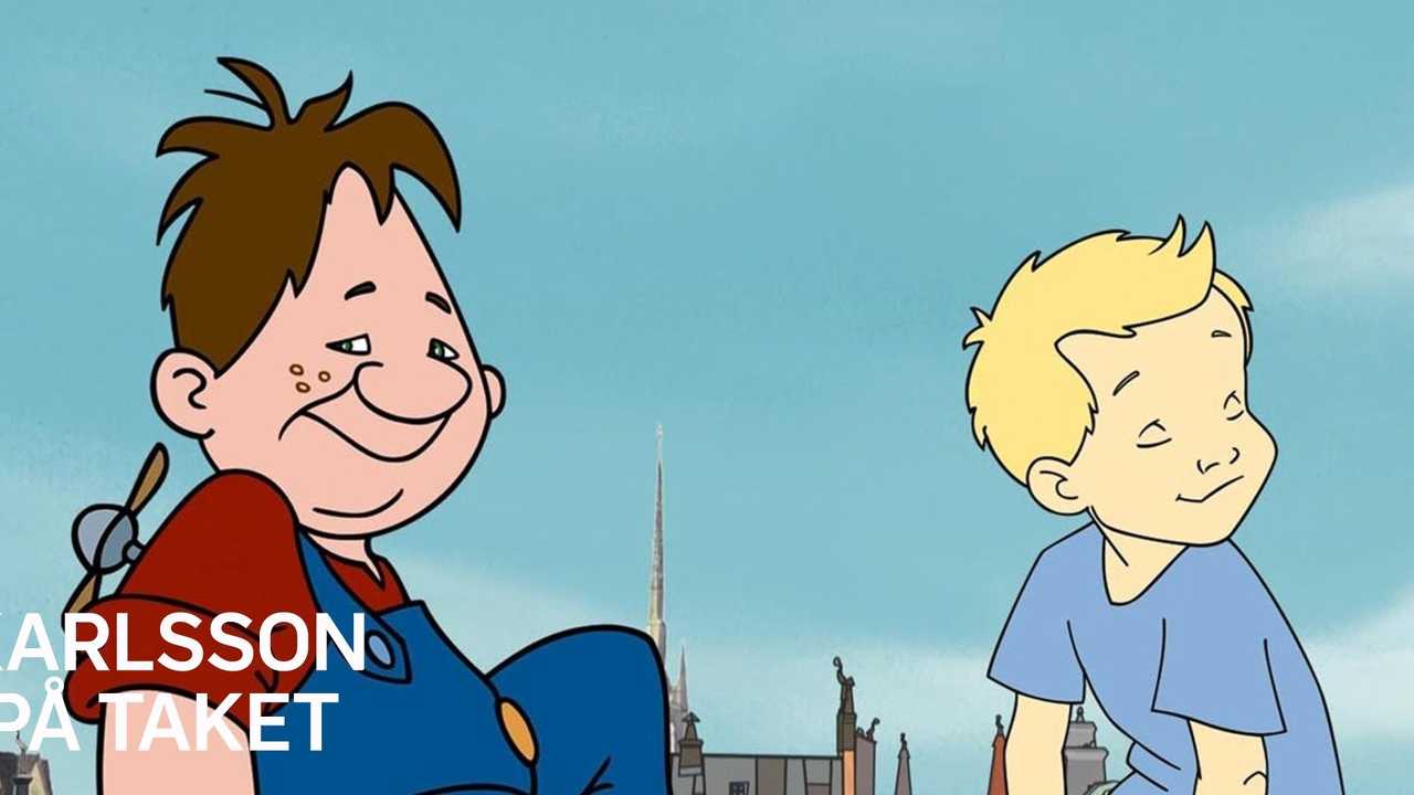 karlsson på taket best swedish childrens cartoon show